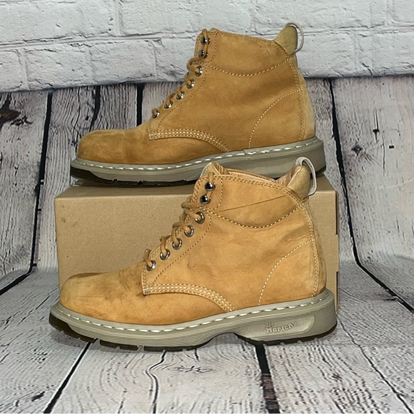 Dr. Martens Other - Vintage Dr. Martens Nubuck Leather Air Wair Boots